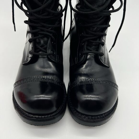 Corcoran 1500 Mens 8.5 E Leather Jump Boots Black Gorpcore Punk Grunge  USA Read main image 15